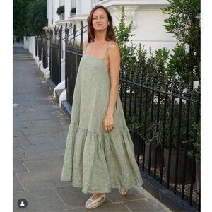 Beachwood baby Linen dress